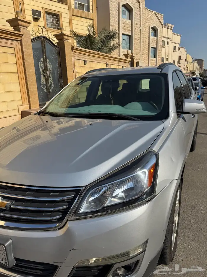 شيفورلية ترلفيرس 2015 3