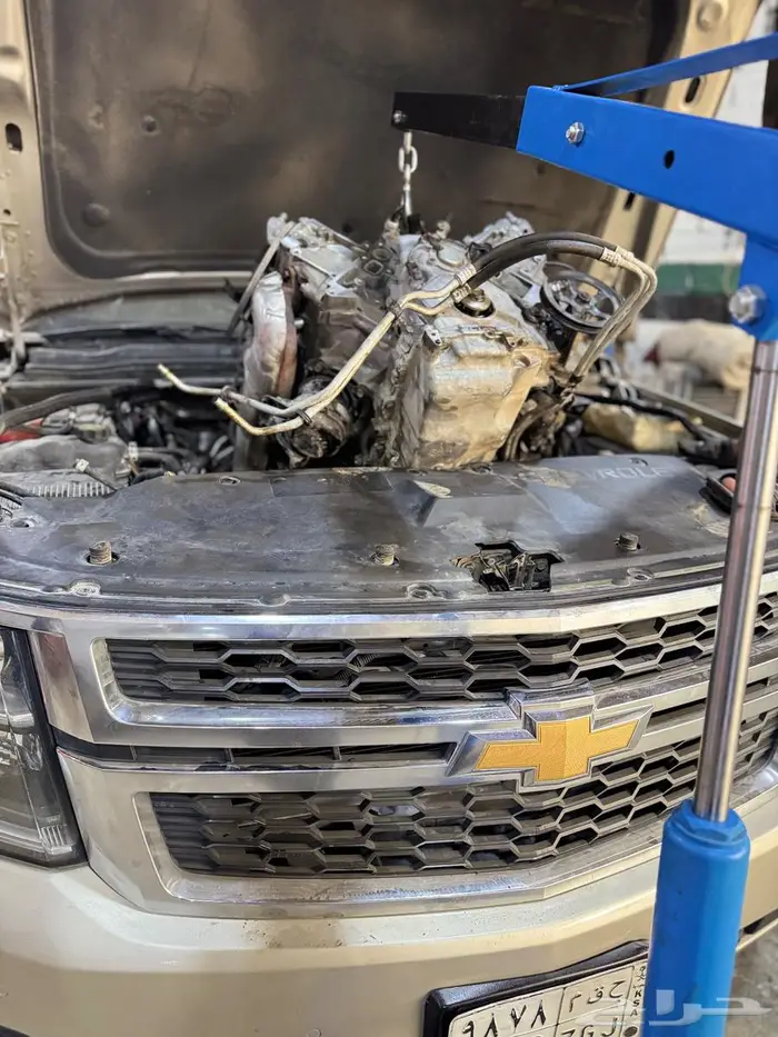 مكينة تاهو - سلفرادو 2009 2010 2011 2012 ضمان 6 شهور 3