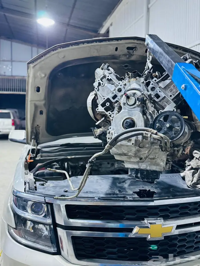 مكينة تاهو - سلفرادو 2009 2010 2011 2012 ضمان 6 شهور 6