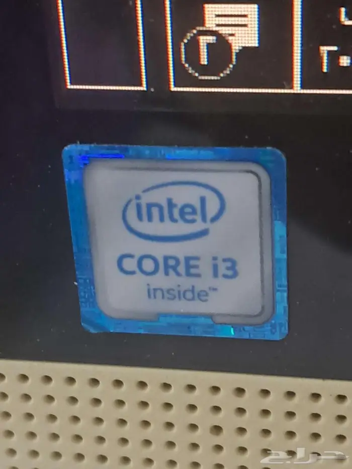 كمبيوتر مكتبي hp شاشة لمس 12