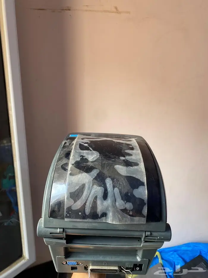 طابعات باركود وملصقات صغيرة مخصصة للمكاتب 1