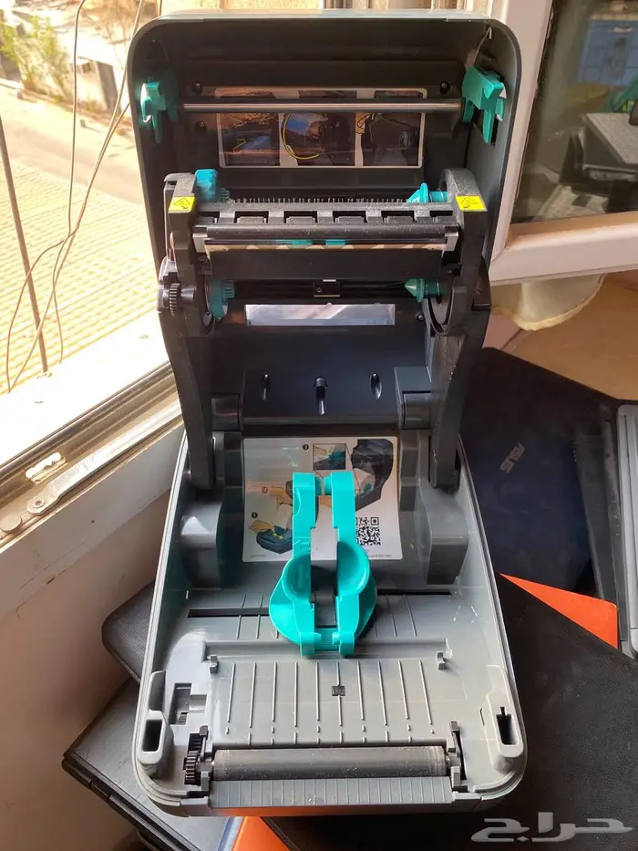 طابعات باركود وملصقات صغيرة مخصصة للمكاتب 3