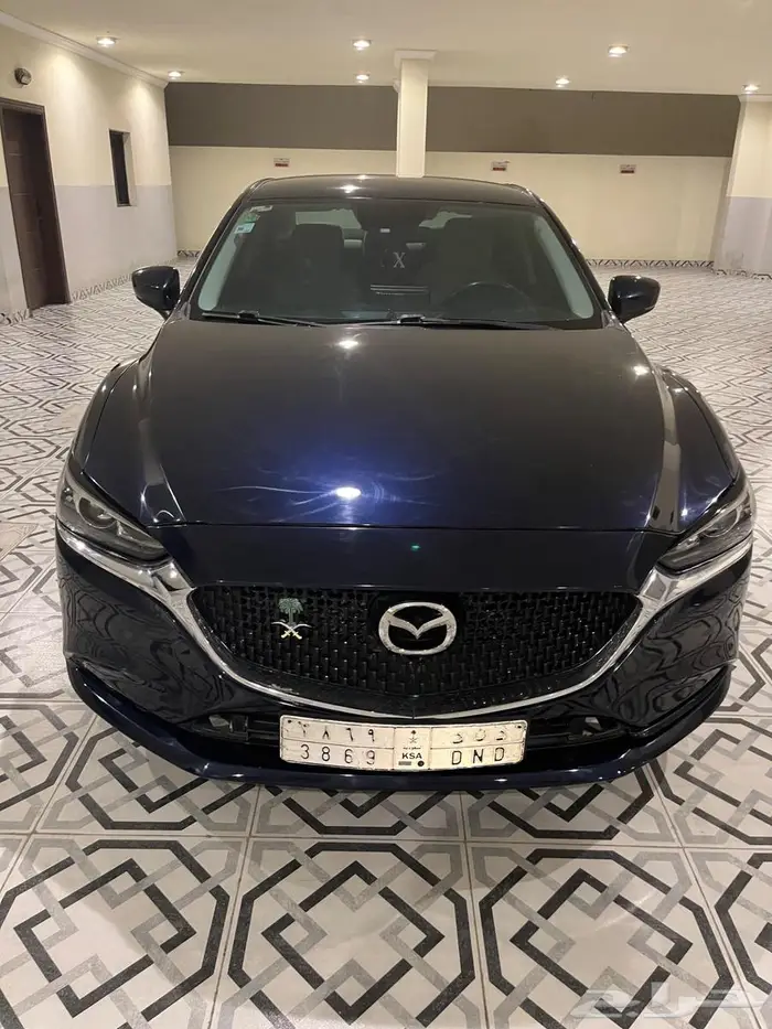 مازدا 6 2020 ستاندر كحلي 0