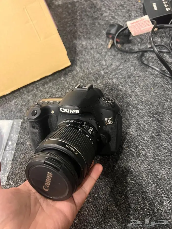 كاميرا كانون canon D60 0