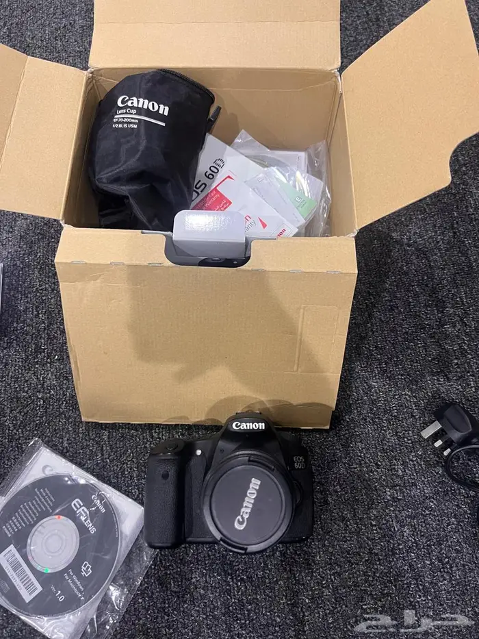 كاميرا كانون canon D60 2