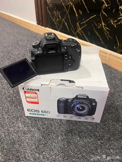 كاميرا كانون canon D60 index