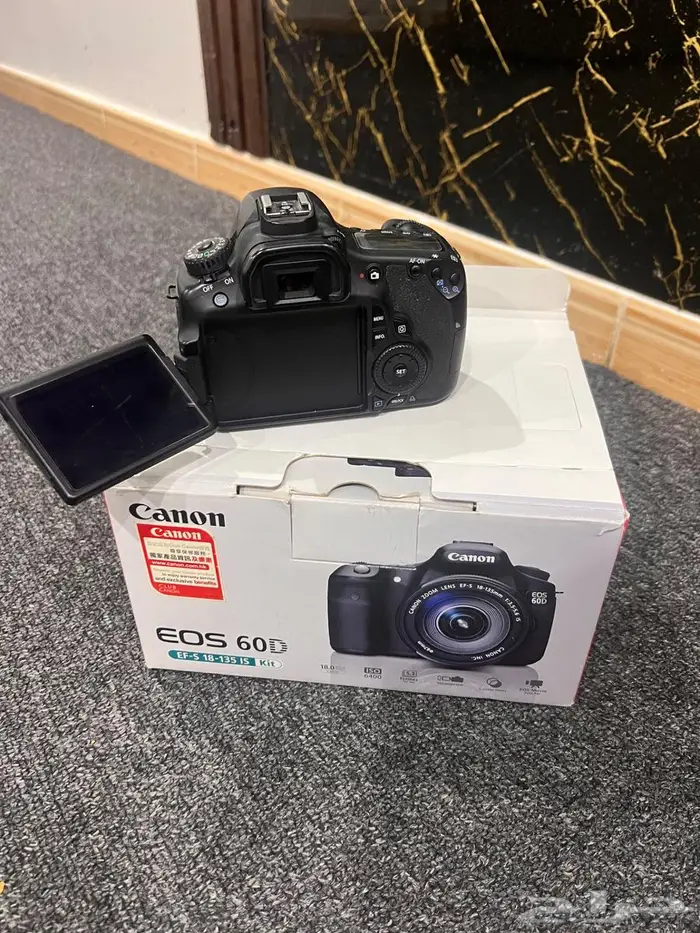 كاميرا كانون canon D60 3