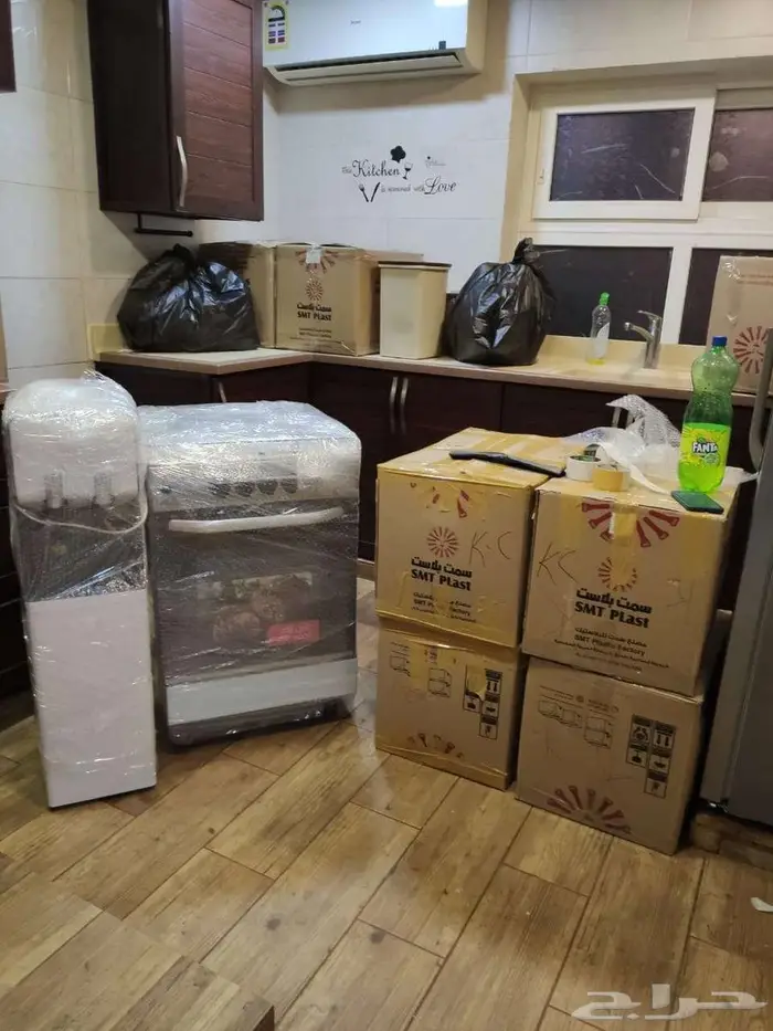 خدمات النقل والتغليف والنقل داخل المملكة 8