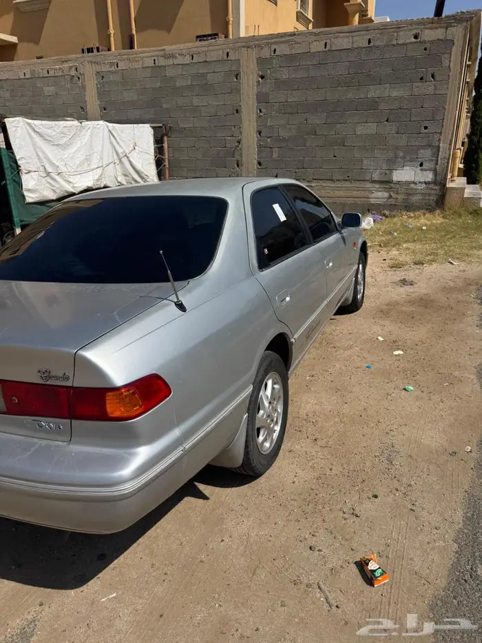 كامري قراندي 2000 تكيف عضلات مكينه قير 1