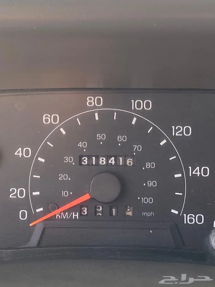 فورد 350 فل قير عادي نظيف للبيع كامبر 20