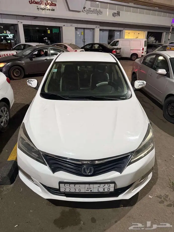 شانجان السفن V7 موديل 2019 2