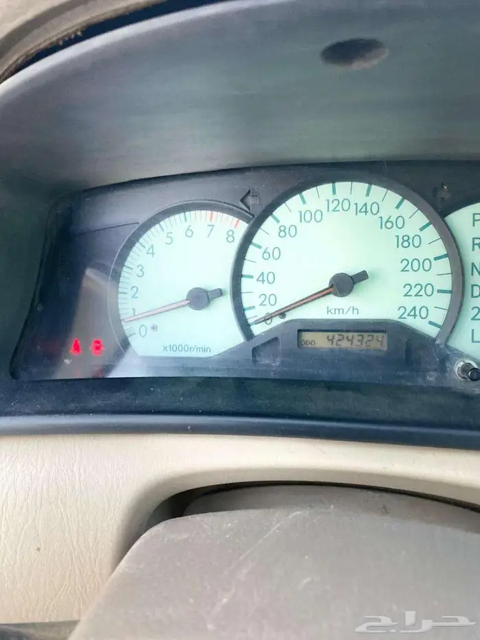 للبيع كورلا 2002 5