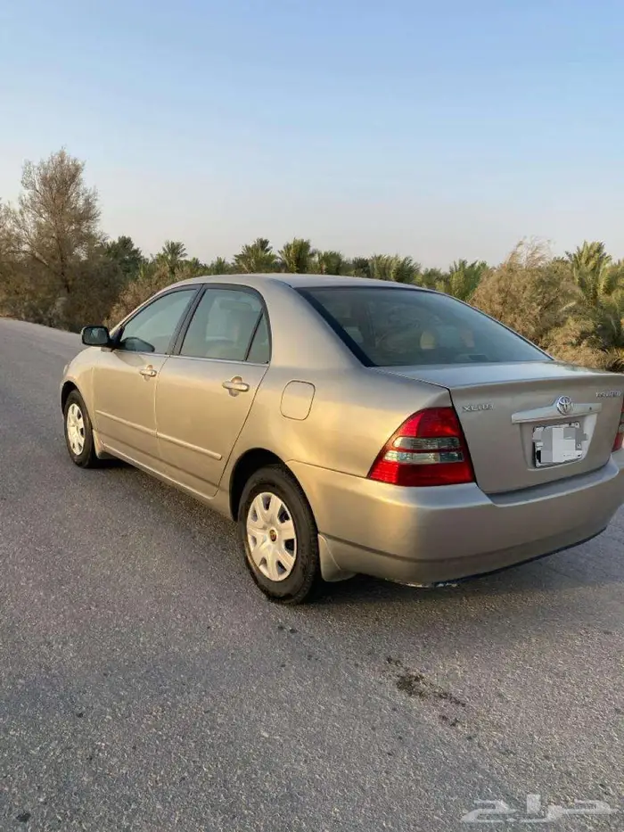 للبيع كورلا 2002 4