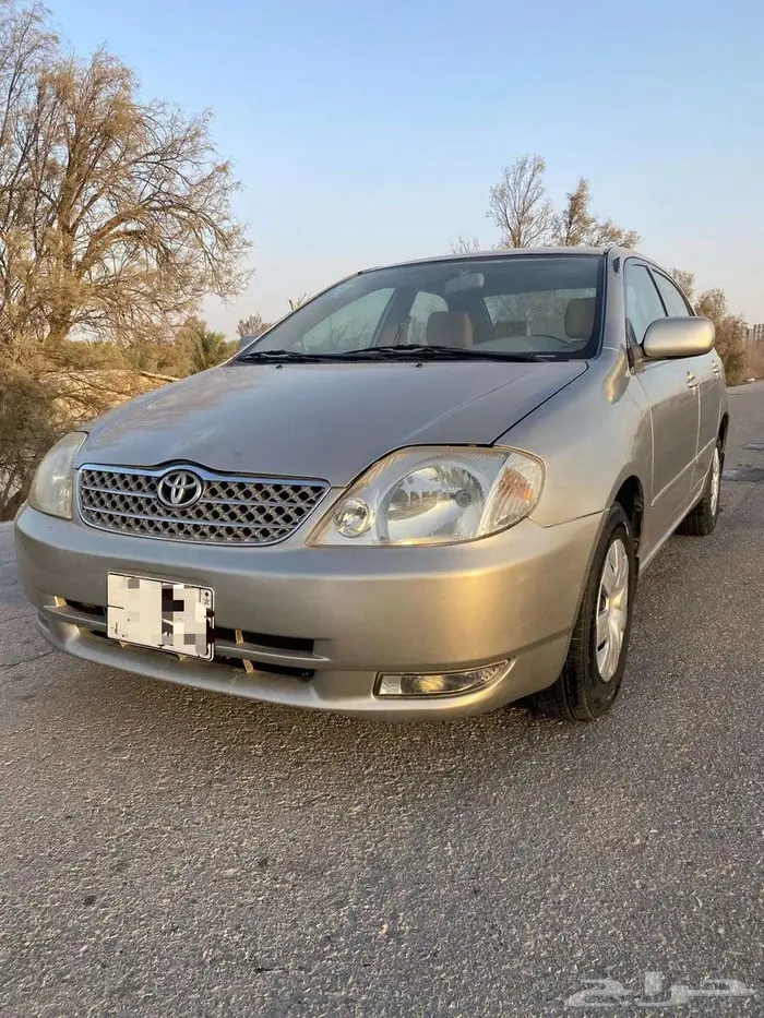 للبيع كورلا 2002 1