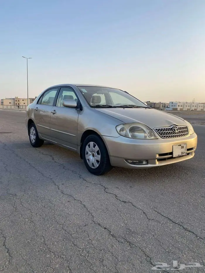 للبيع كورلا 2002 0