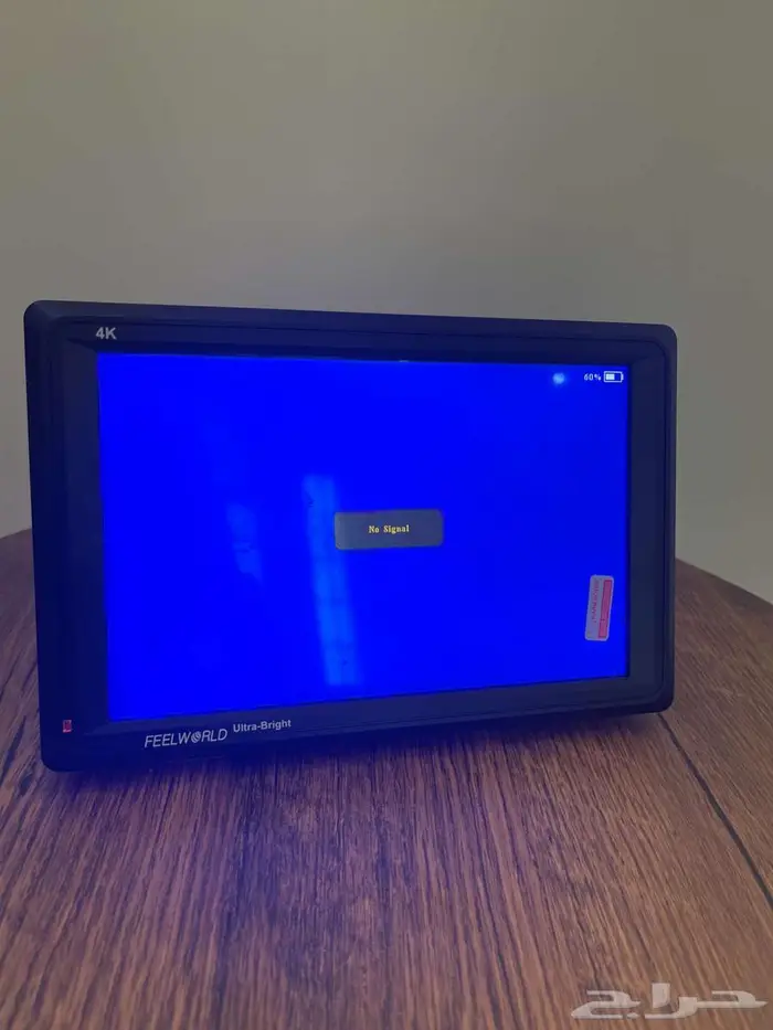 شاشة كاميرا مونتير فيل وورلد FW279S 4K 7 إنش وبطارية ليثيوم 0