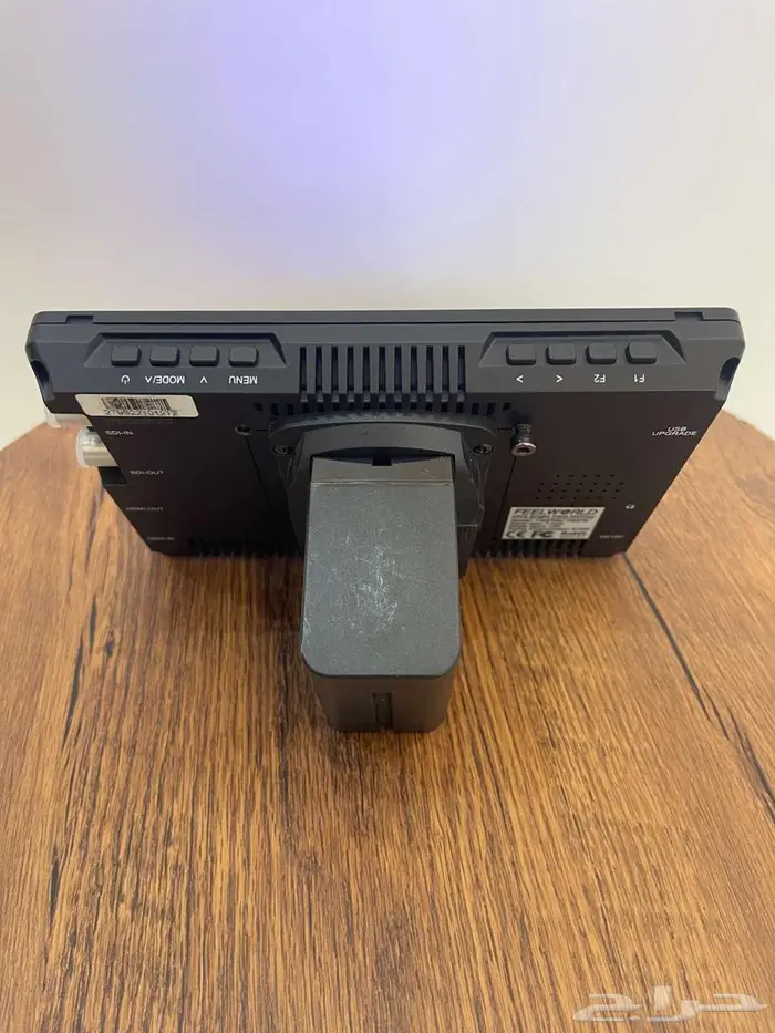 شاشة كاميرا مونتير فيل وورلد FW279S 4K 7 إنش وبطارية ليثيوم 5