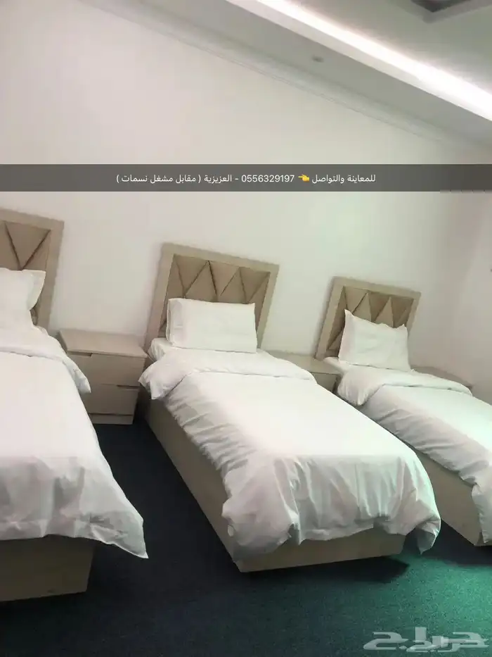 شقق مفروشة نظيفة جدا - العزيزية (الدفاع) للعائلات فقط 8