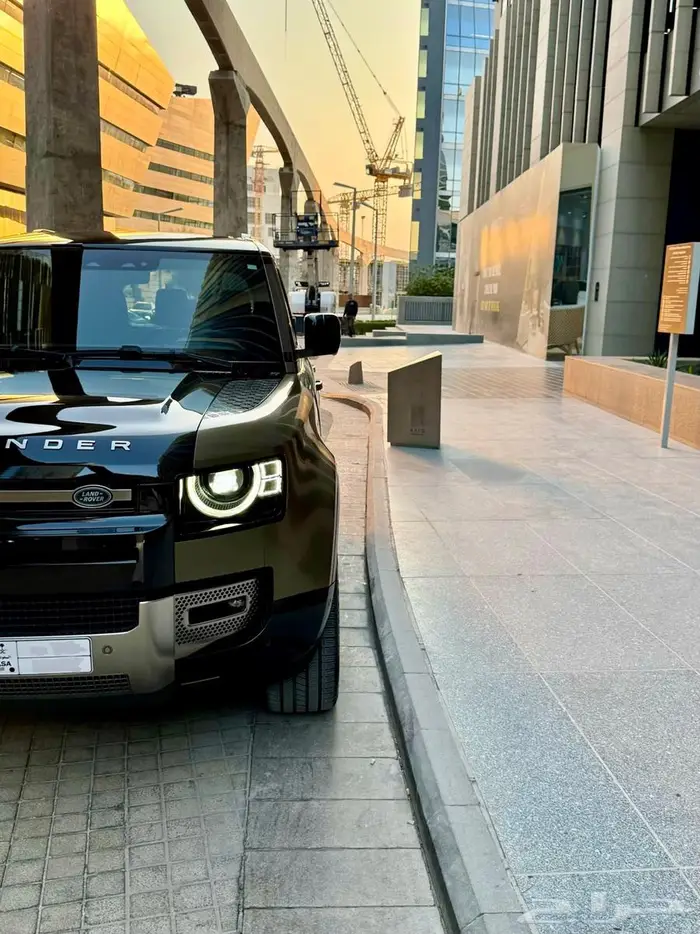 ديفندر x موديل 2020 تحت الضمان 8