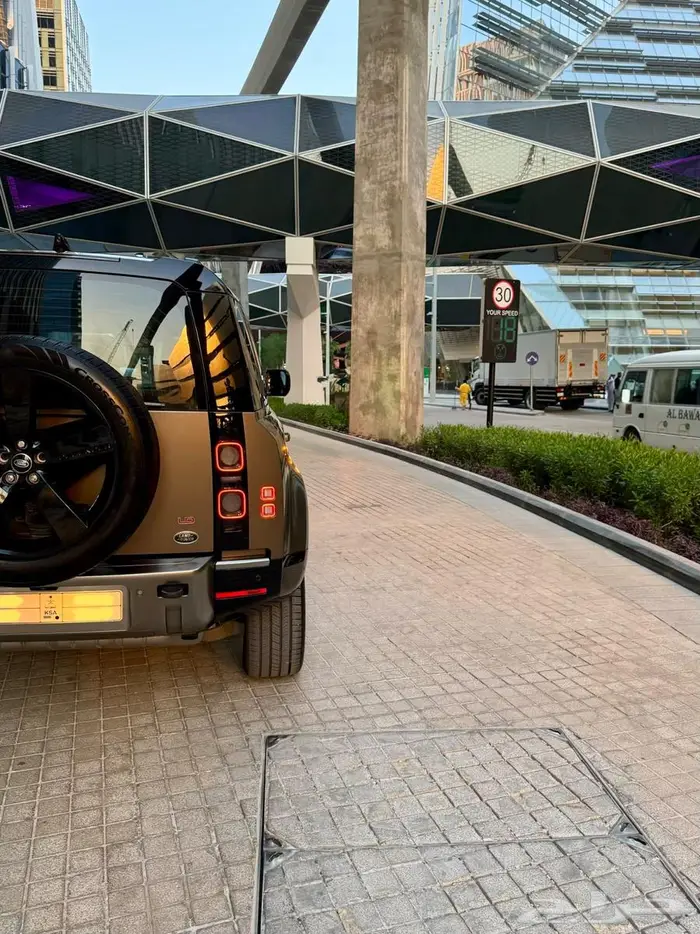 ديفندر x موديل 2020 تحت الضمان 9