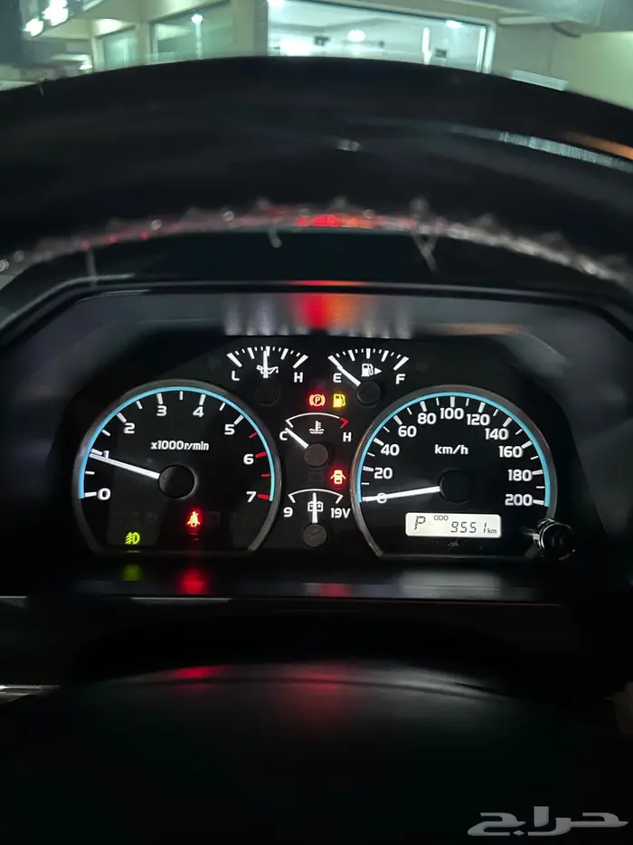 تويوتا ربع تماتيك بنزين مديل 2024 فل كامل 8