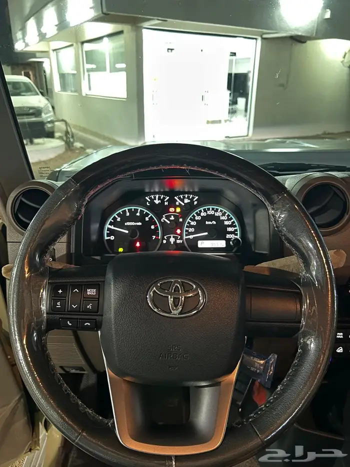 تويوتا ربع تماتيك بنزين مديل 2024 فل كامل 7