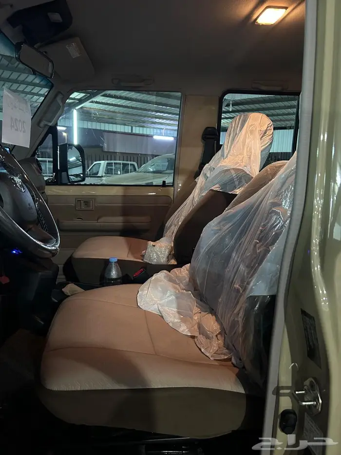 تويوتا ربع تماتيك بنزين مديل 2024 فل كامل 6