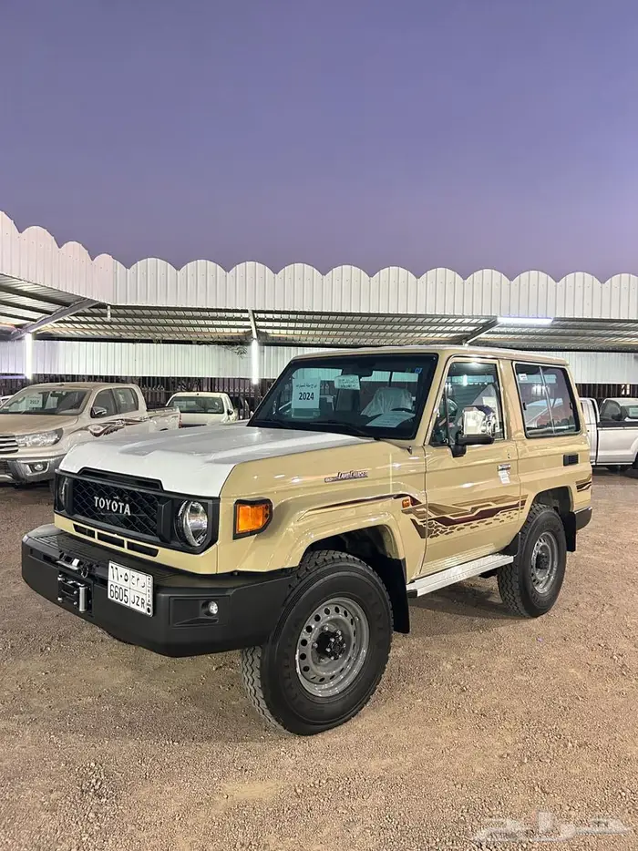 تويوتا ربع تماتيك بنزين مديل 2024 فل كامل 1