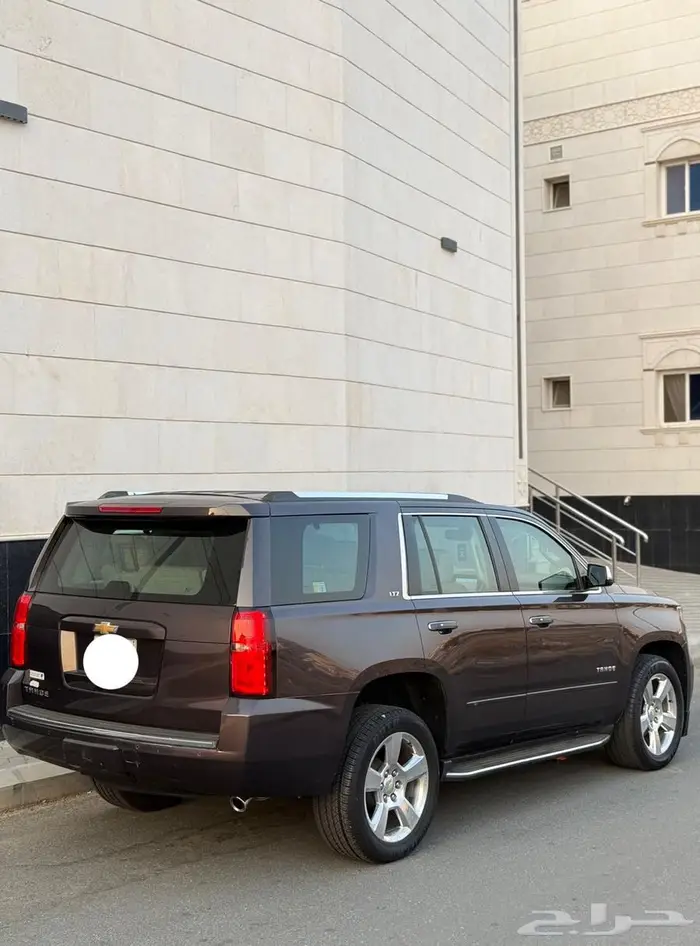 شفروليه تاهو LTZ 2015 فل كامل بدون دبل 5