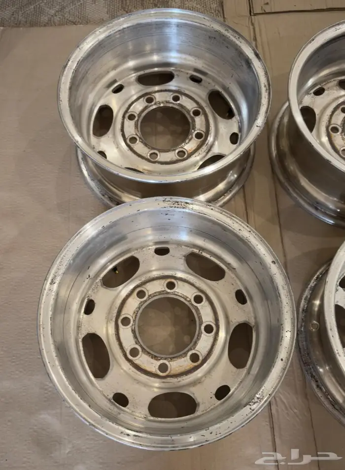 جنوط سييرا كروم 8100 وكالة اصلي GM 2006 6