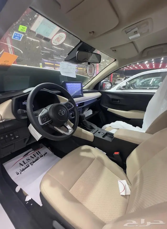 تويوتا يارس واي بلص موديل 2026 الاقل سعرا 6