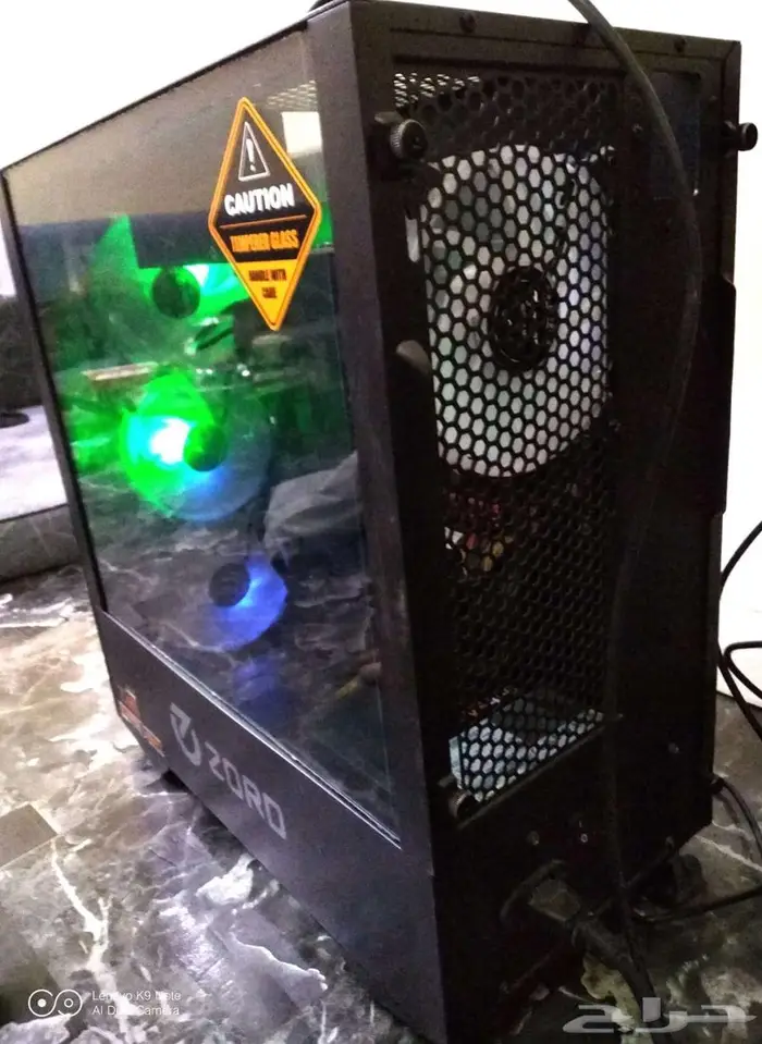 كمبيوتر العاب اسوس ASUS 5