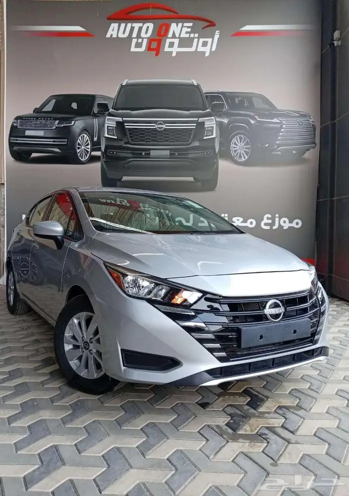 نيسان صني الشكل الجديد عروض خاصه 0