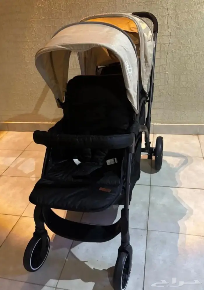 عربية اطفال بمقعدين 1