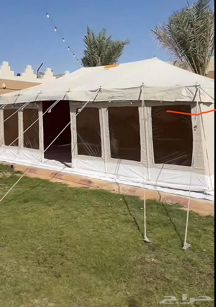 خيام الشتويه بيت وشعر و خيام 5