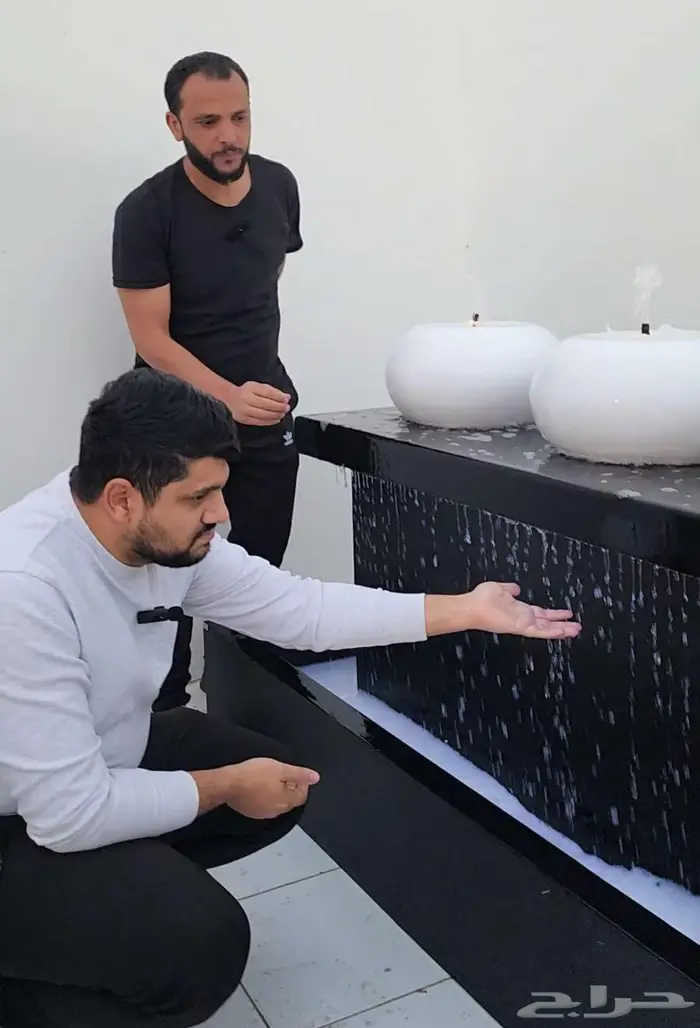 شلالات جاهزة تفصيل بسعر المصنع ونوافير الطائف 26