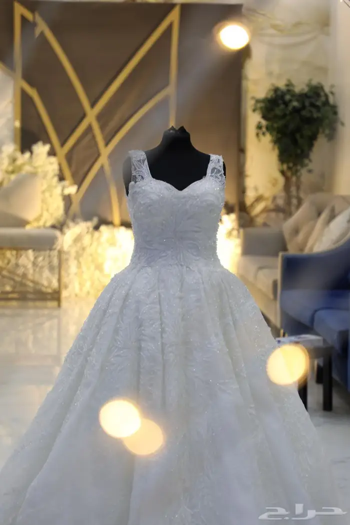فستان عروس فاخر 0