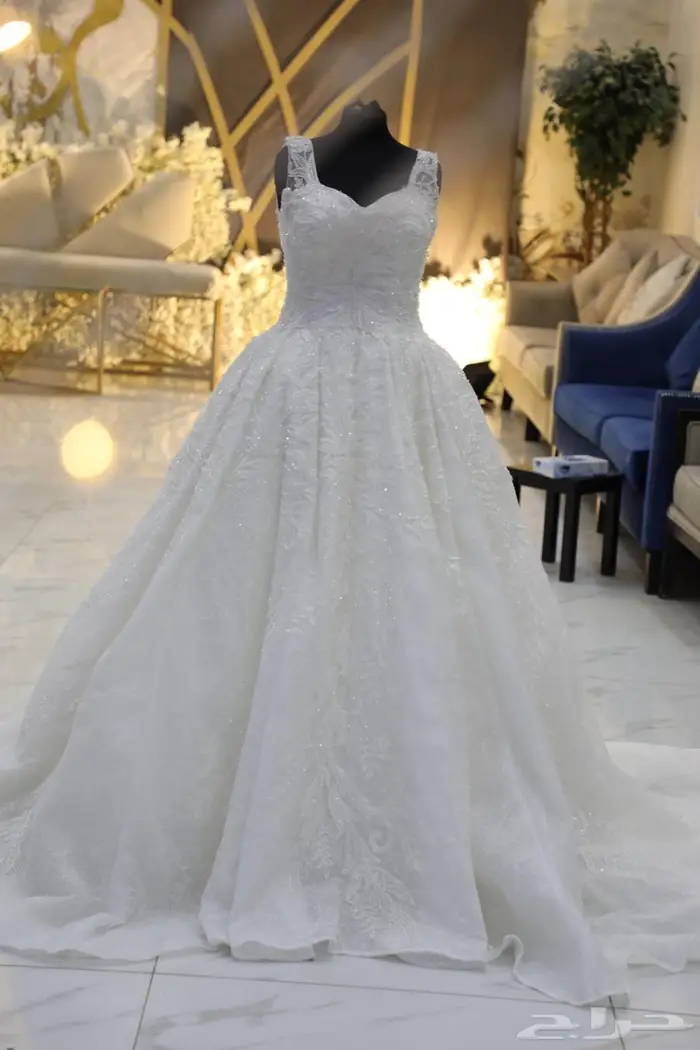 فستان عروس فاخر 3