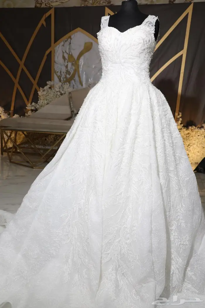 فستان عروس فاخر 4