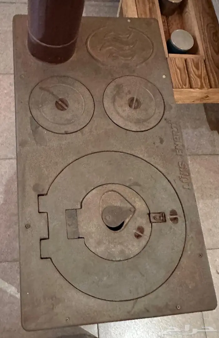 مدفئة حطب صناعة تركية 2