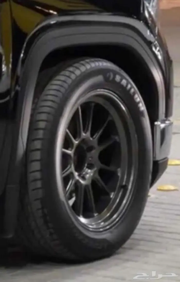 جنوط لينزو مع كفرات مقاس18 0