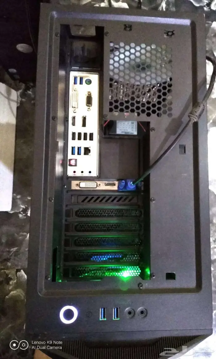 كمبيوتر العاب اسوس ASUS 3