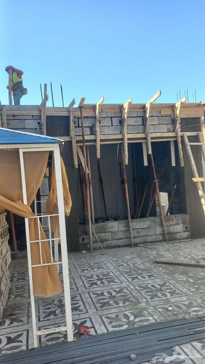 بنا تليس تكسير بلاط دهانات الطايف 6