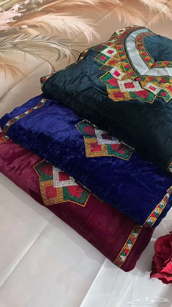 مخاوير مخمل 4