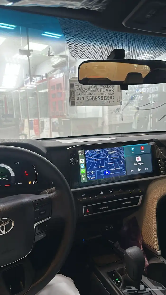 شاشة كامري 2025-2026 12 انش 2