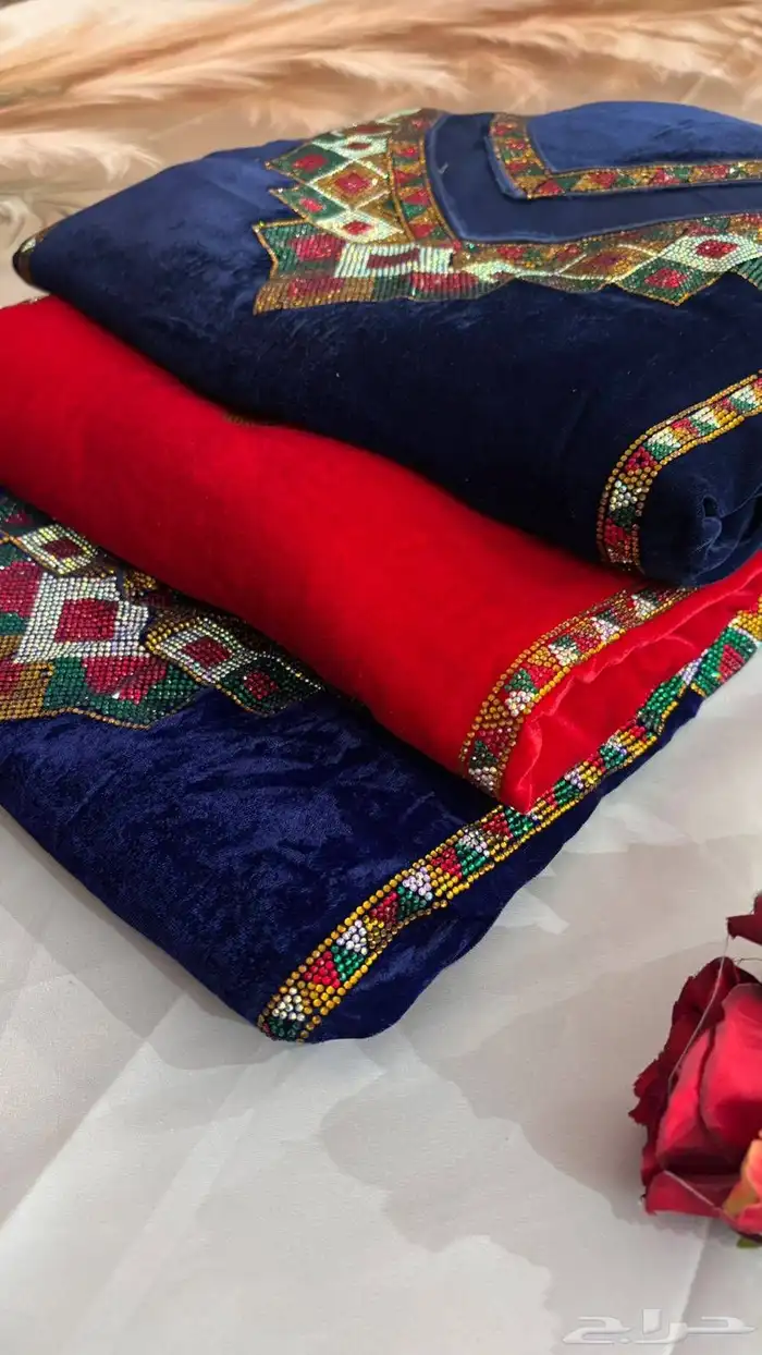 مخاوير مخمل 8