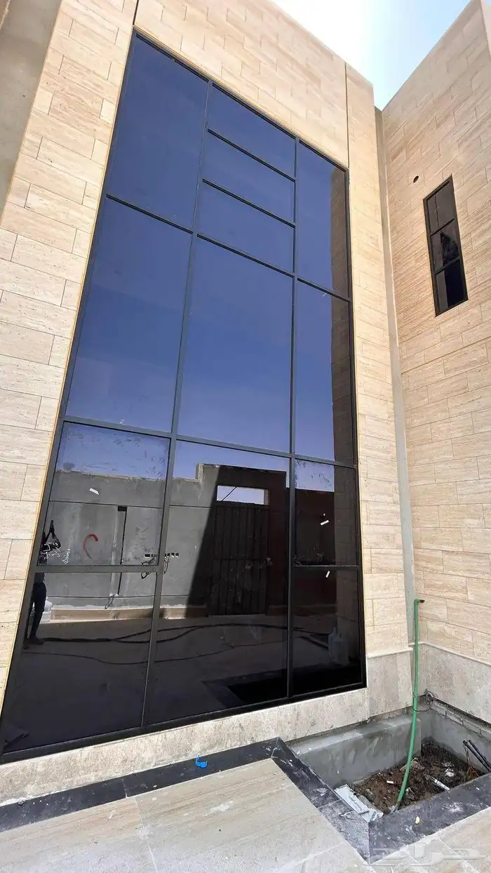 زجاج سيكوريت ودرابزين ابواب فولدنج 3