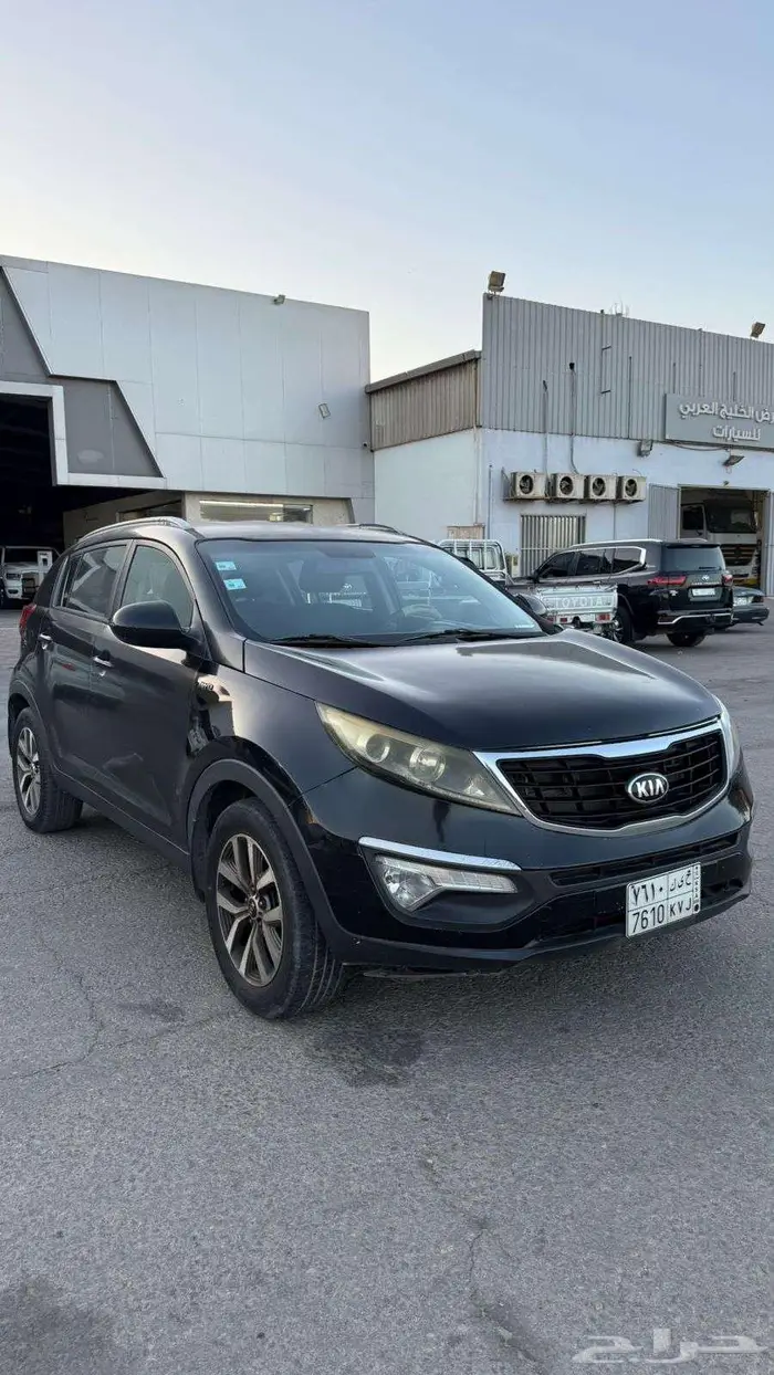 كيا سبورتاج 2016 2