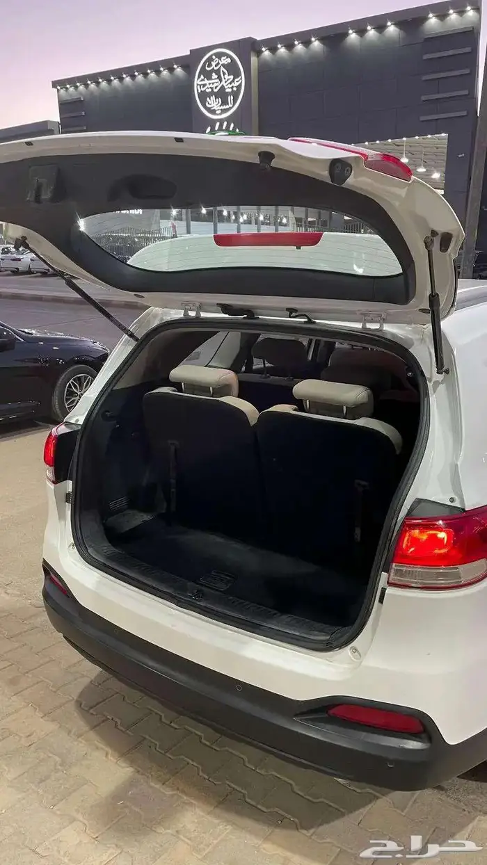 كيا سيرانتو 2015 عداد 338 دبل 7 مقاعد بنزين 8