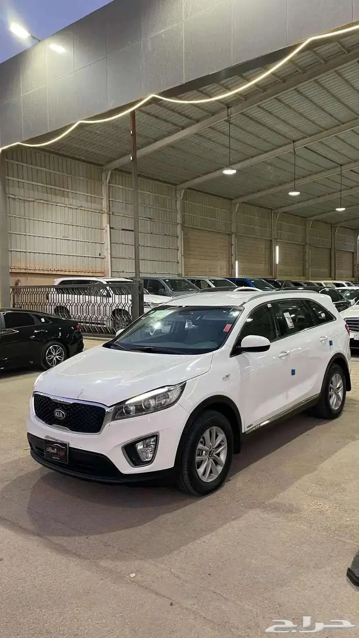 كيا سيرانتو 2015 عداد 338 دبل 7 مقاعد بنزين 1